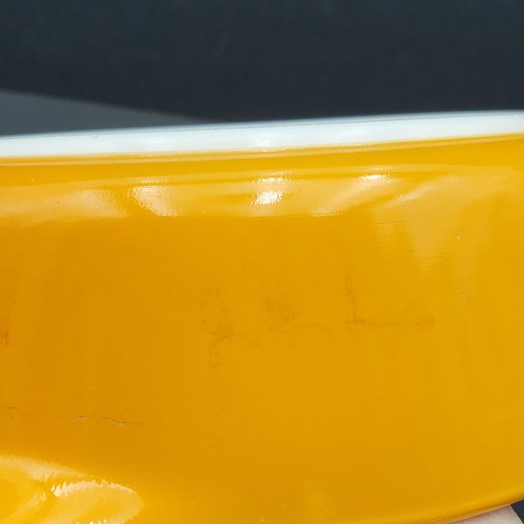 Pyrex Orange 1 Pint Casserole 471 Round Friendship 1 Pt Serving Dish - Picture 13 of 13